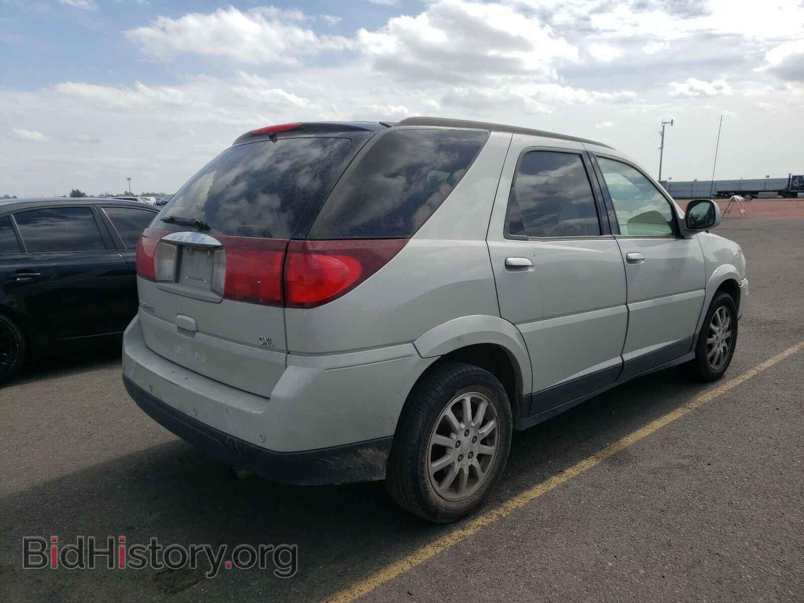 2006 BUICK RENDEZVOUS - VIN: 3G5DA03L86S607874 - Фото 4