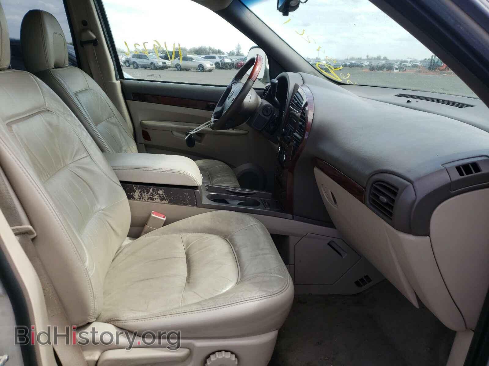 2006 BUICK RENDEZVOUS - VIN: 3G5DA03L86S607874 - Фото 5