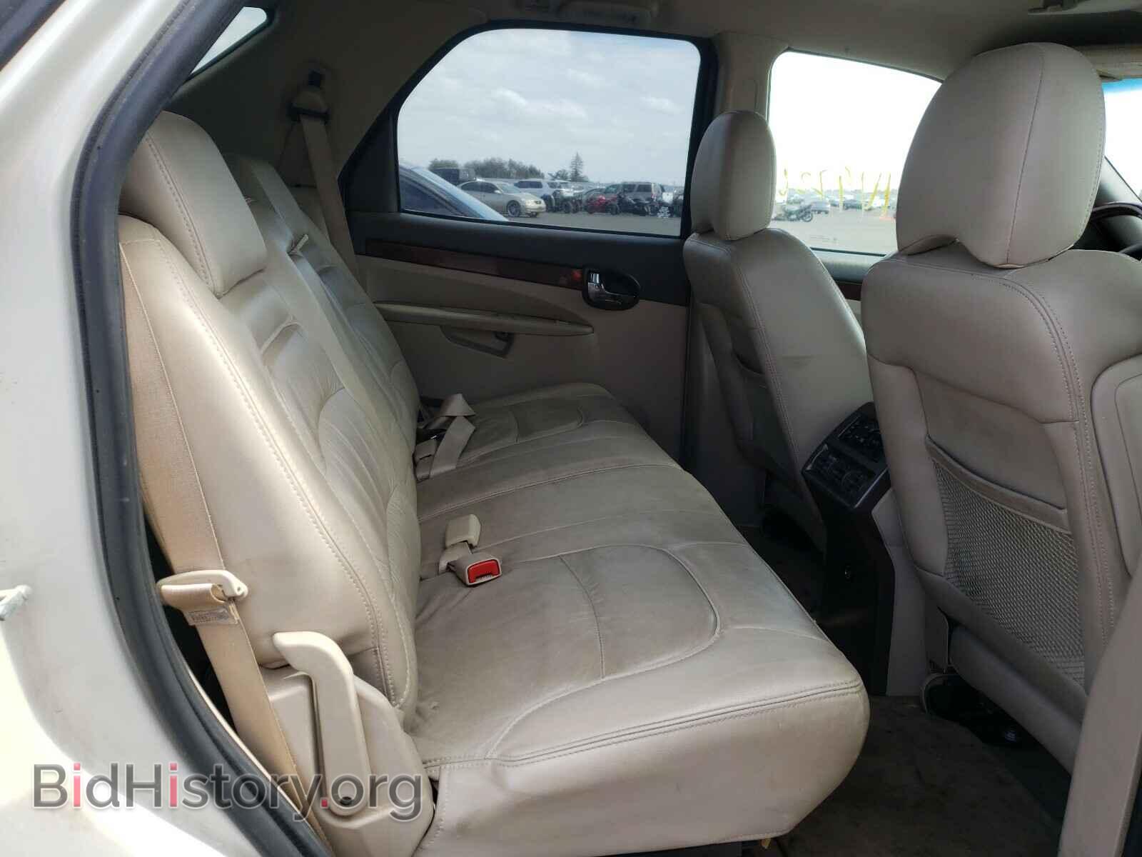 2006 BUICK RENDEZVOUS - VIN: 3G5DA03L86S607874 - Фото 6