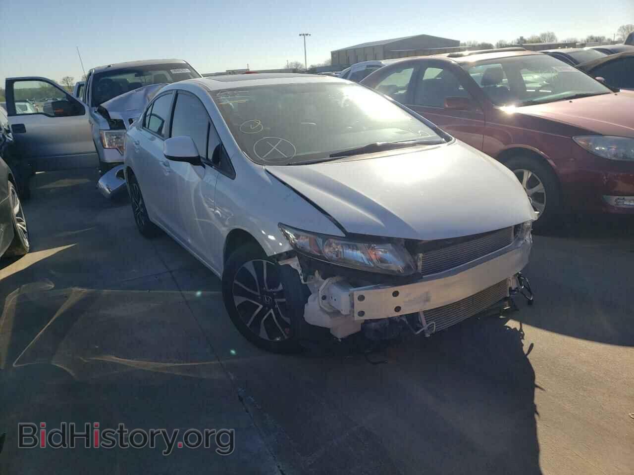 Фотография 19XFB2F94DE068062 - HONDA CIVIC 2013