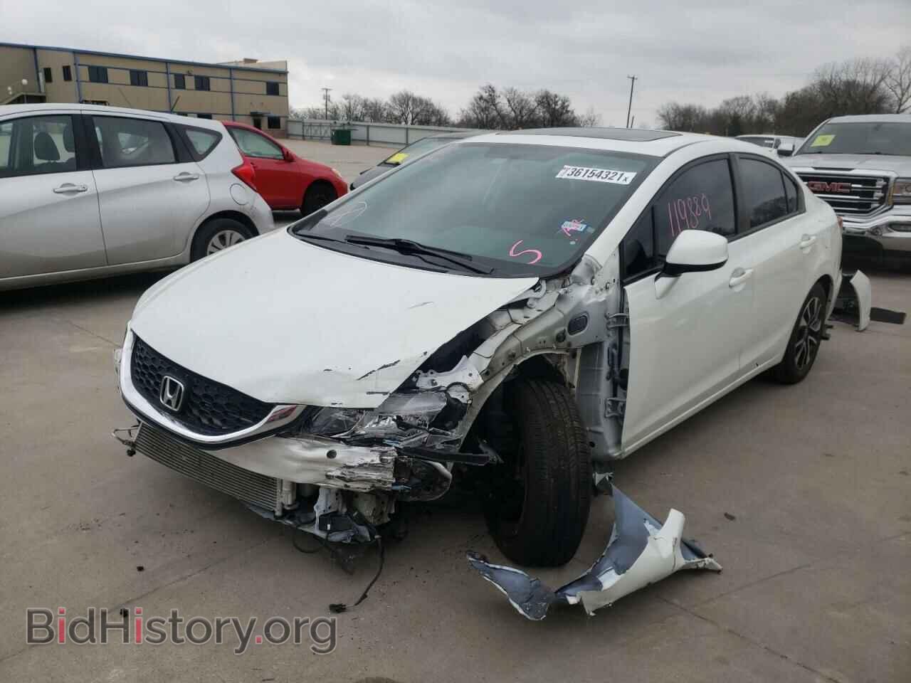 2013 HONDA CIVIC - VIN: 19XFB2F94DE068062 - Фото 2