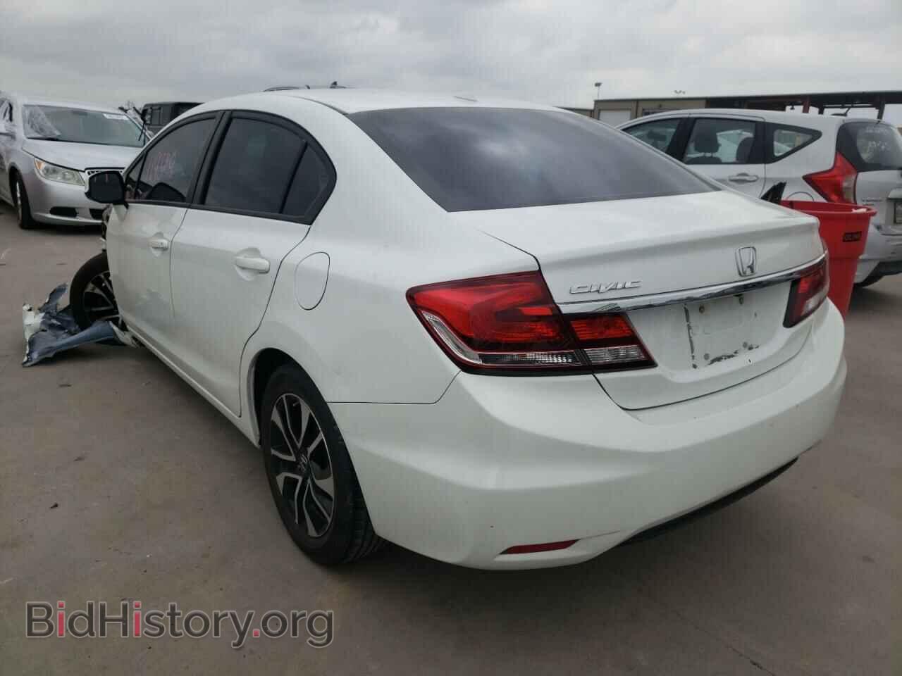 2013 HONDA CIVIC - VIN: 19XFB2F94DE068062 - Фото 3