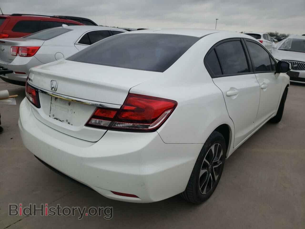 2013 HONDA CIVIC - VIN: 19XFB2F94DE068062 - Фото 4