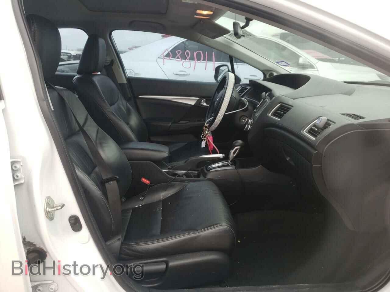 2013 HONDA CIVIC - VIN: 19XFB2F94DE068062 - Фото 5