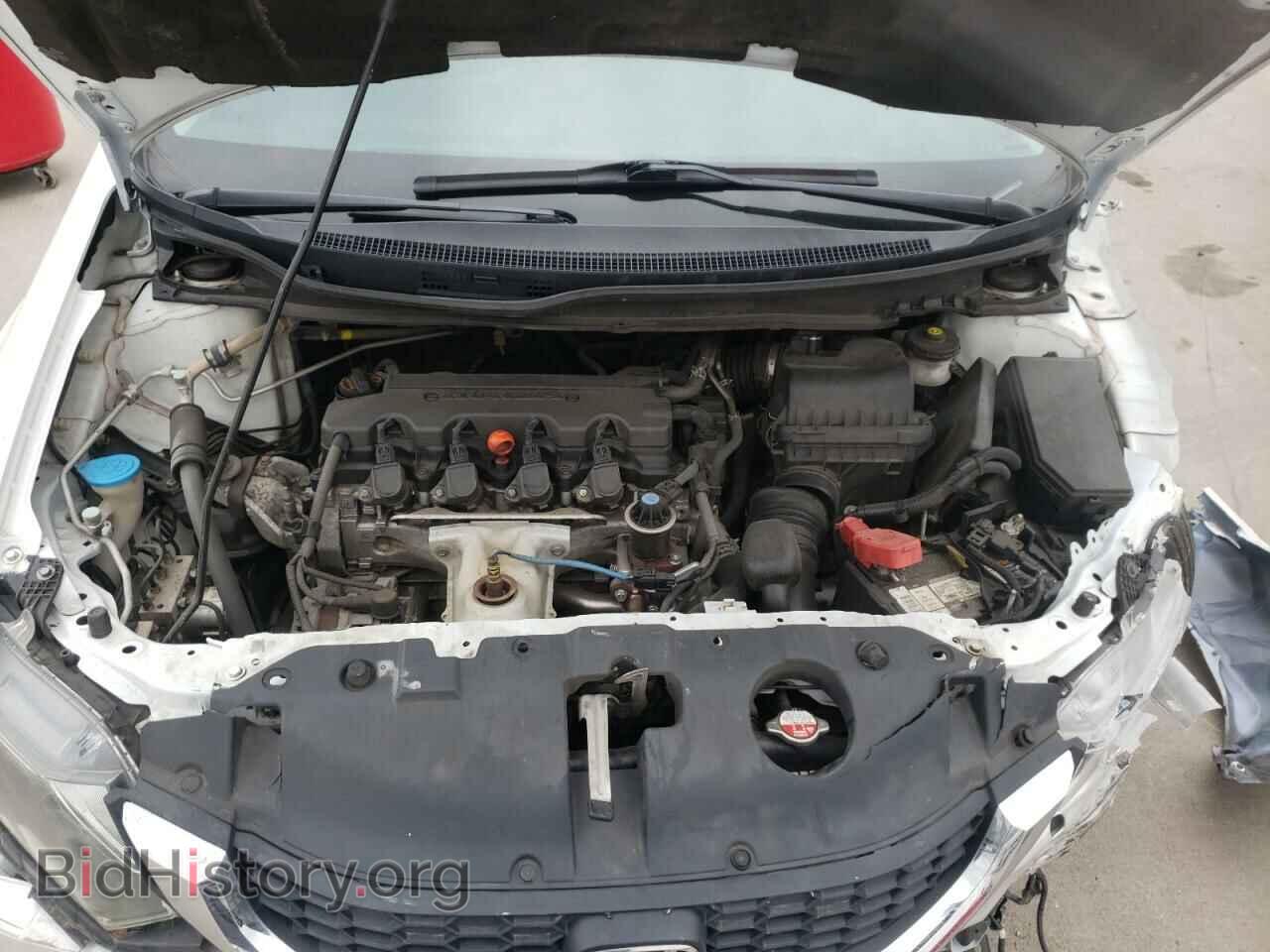 2013 HONDA CIVIC - VIN: 19XFB2F94DE068062 - Фото 7