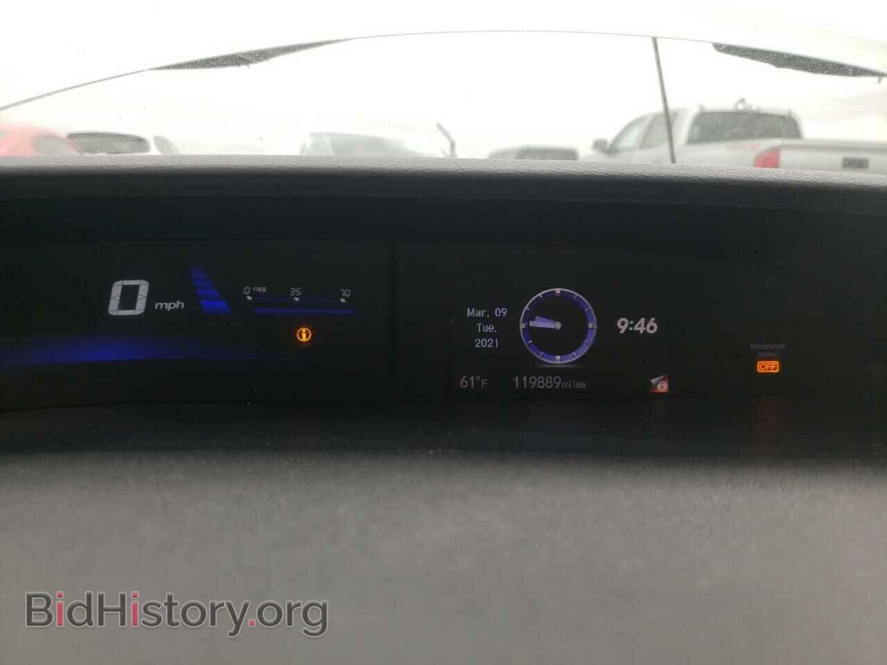 2013 HONDA CIVIC - VIN: 19XFB2F94DE068062 - Фото 8