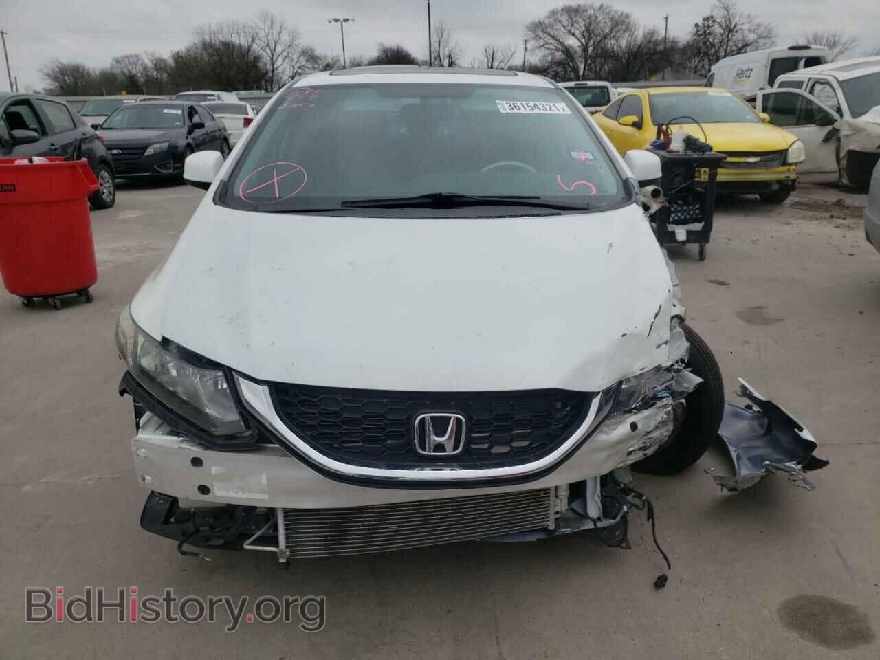 2013 HONDA CIVIC - VIN: 19XFB2F94DE068062 - Фото 9