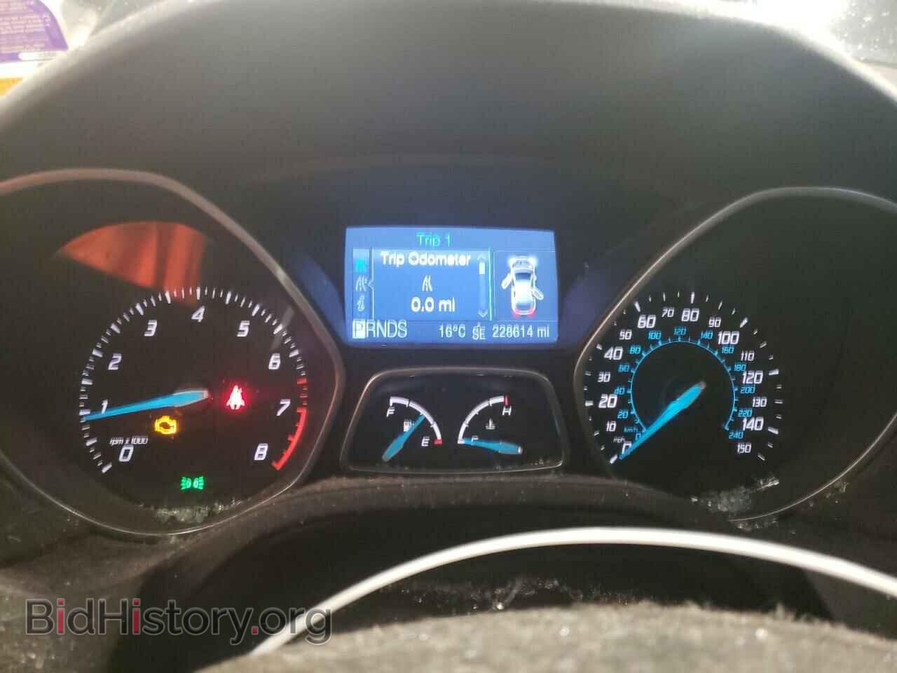 2012 FORD FOCUS - VIN: 1FAHP3F22CL214862 - Фото 9