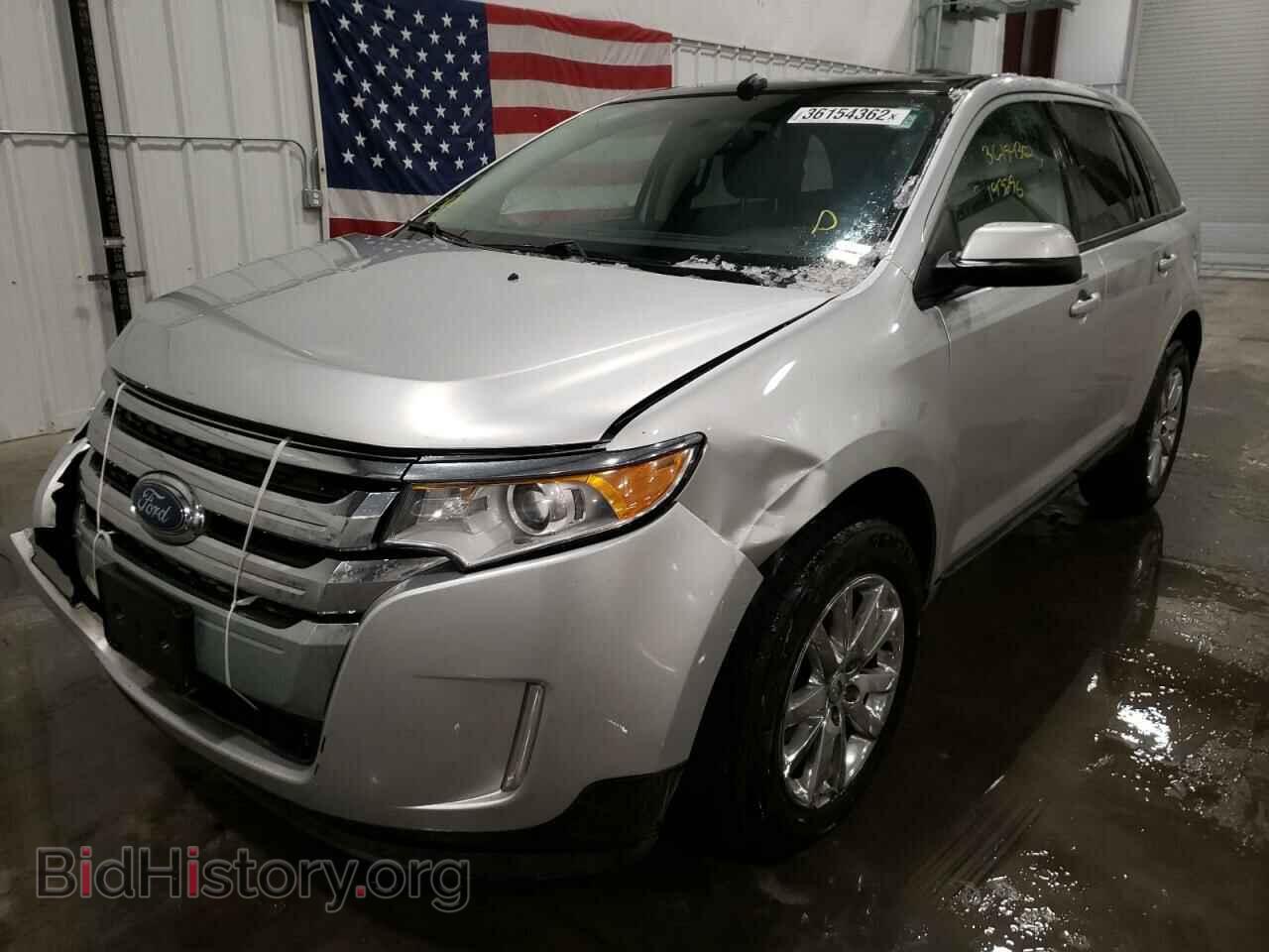2013 FORD EDGE - VIN: 2FMDK4JC6DBB69614 - Photo 2
