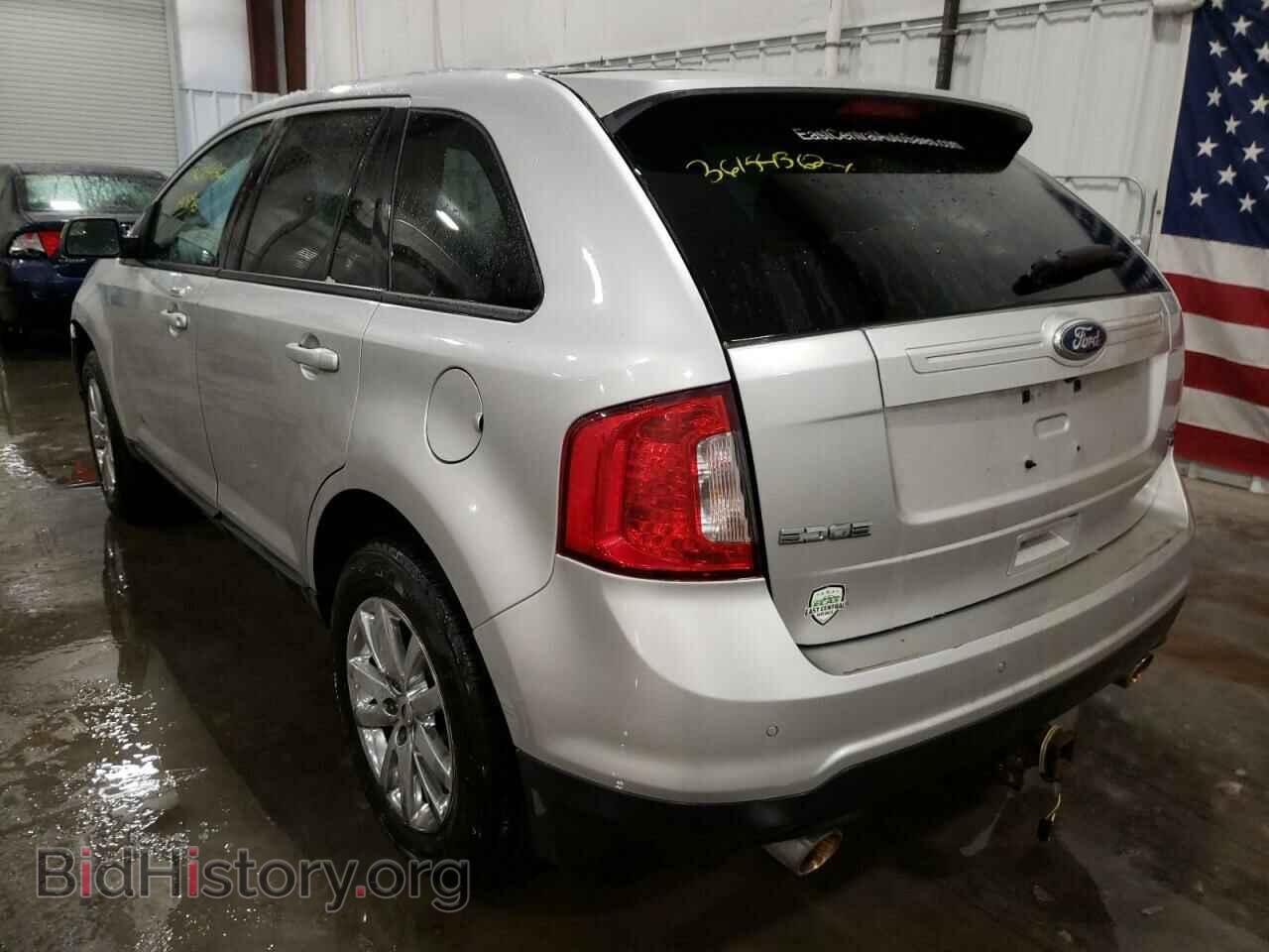 2013 FORD EDGE - VIN: 2FMDK4JC6DBB69614 - Photo 3
