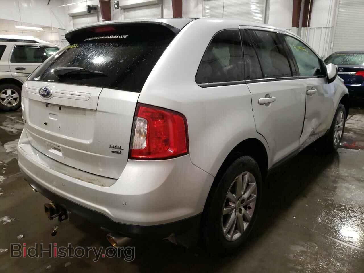 2013 FORD EDGE - VIN: 2FMDK4JC6DBB69614 - Photo 4