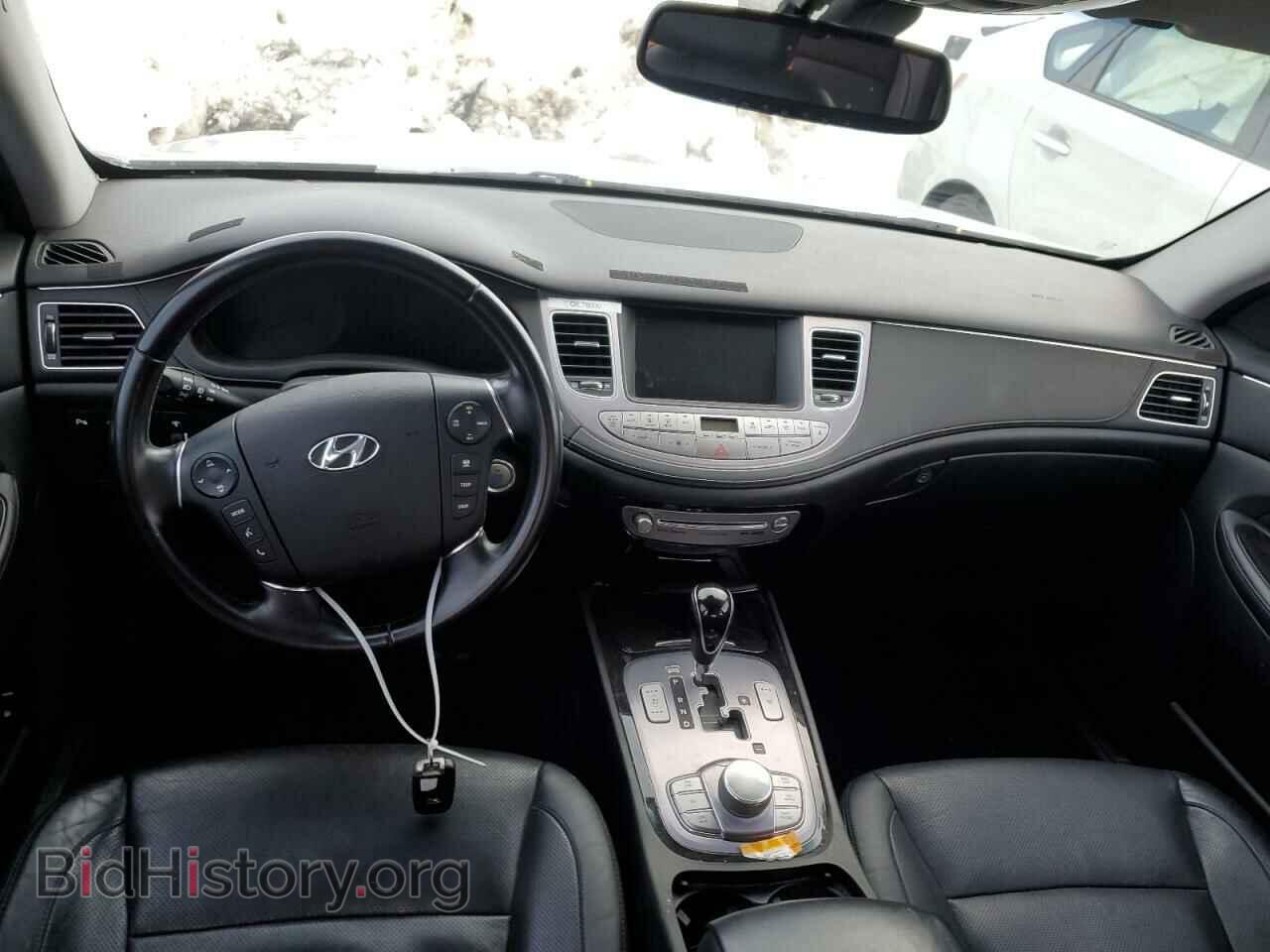 2012 HYUNDAI GENESIS - VIN: KMHGC4DD8CU167225 - Фото 8