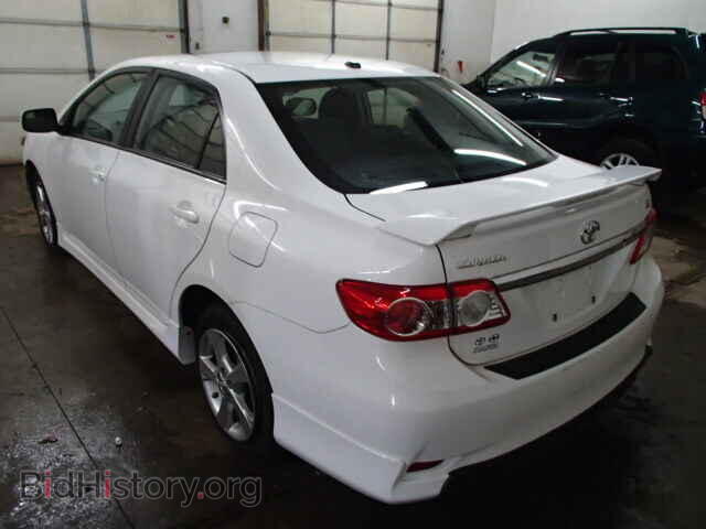 2012 TOYOTA COROLLA - VIN: 2T1BU4EEXCC900309 - Фото 3