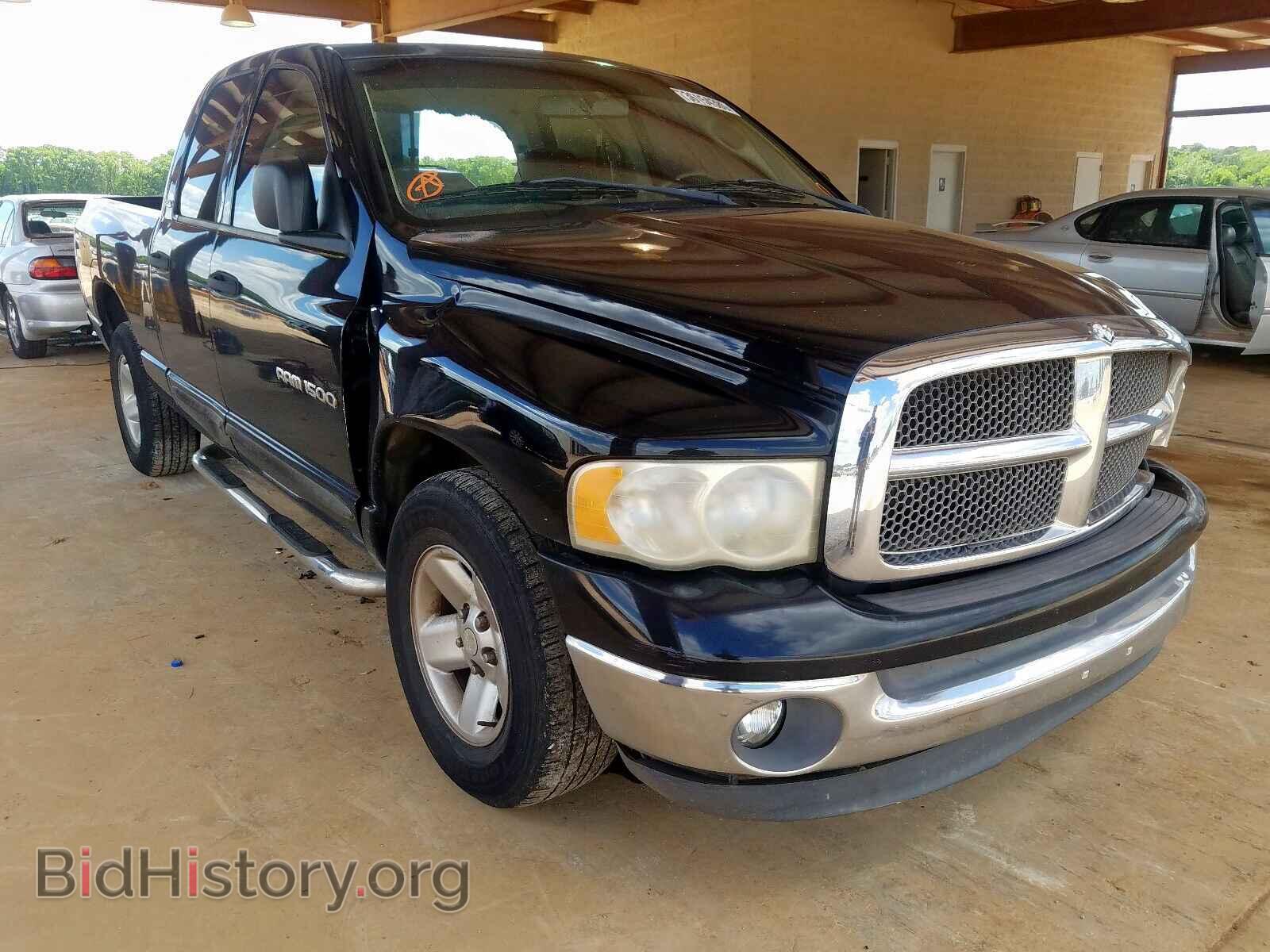 Фотография 3D7HA18Z02G116215 - DODGE RAM 1500 2002