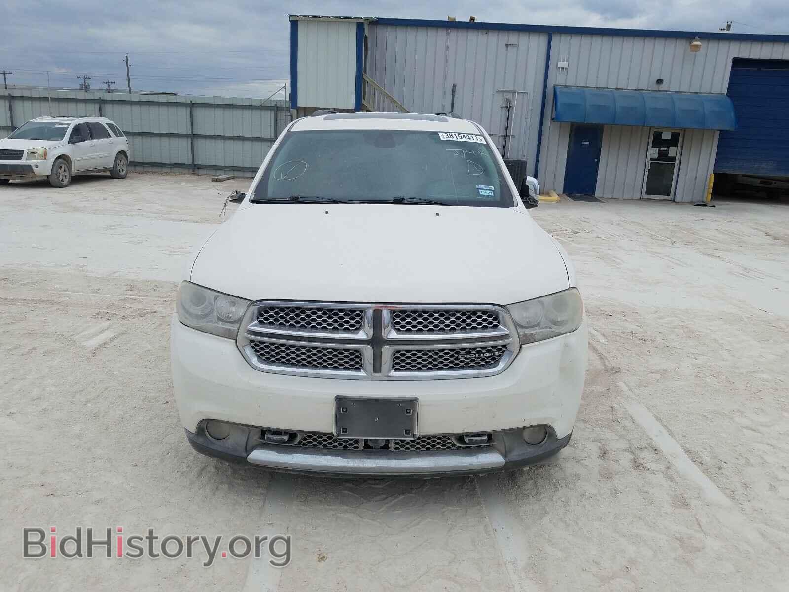 2011 DODGE DURANGO - VIN: 1D4SE5GT5BC732829 - Фото 3