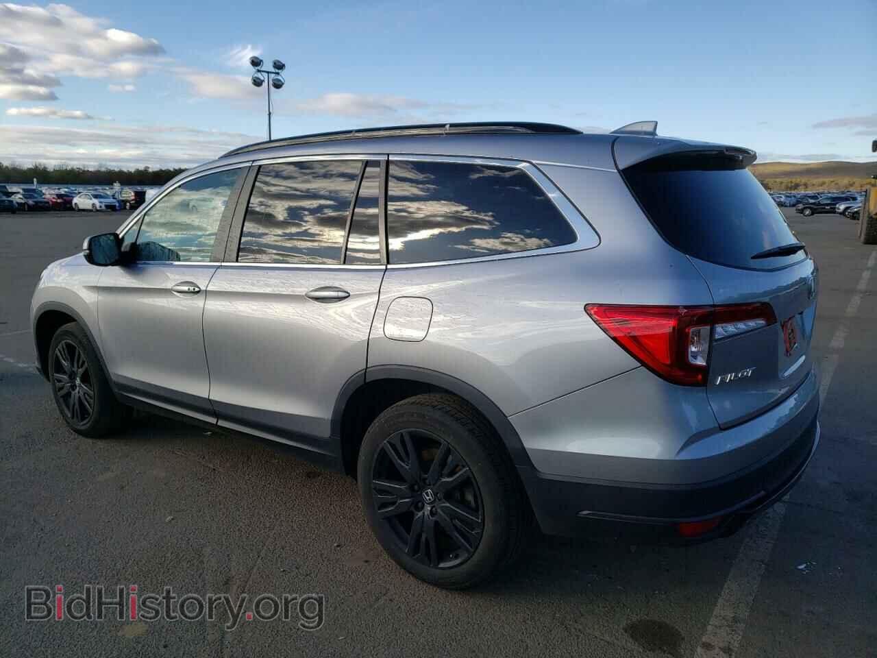 2021 HONDA PILOT - VIN: 5FNYF6H21MB024471 - Фото 2