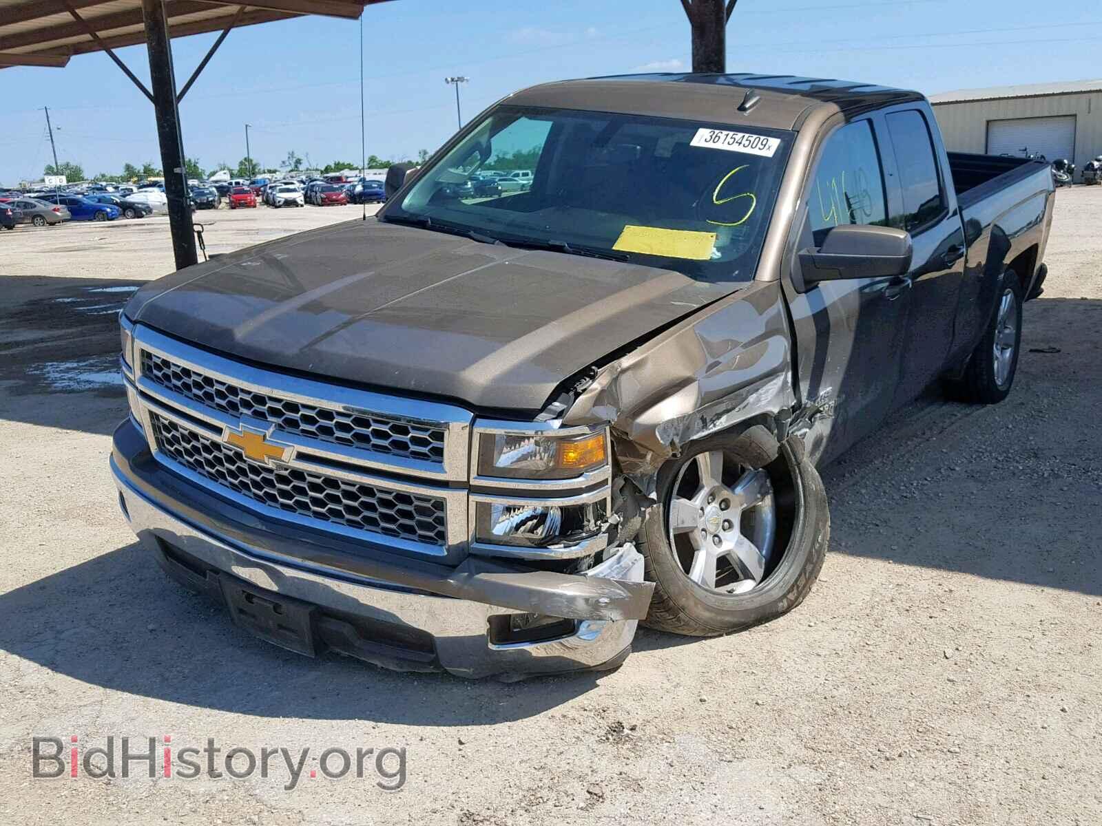 2014 CHEVROLET SILVERADO - VIN: 1GCRCREC8EZ134909 - Фото 2