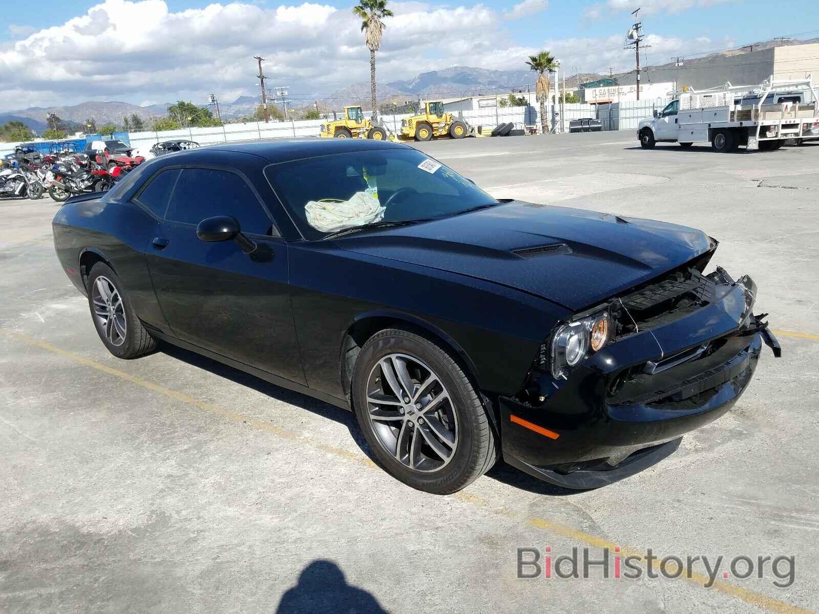 Photo 2C3CDZGG2KH549680 - DODGE CHALLENGER 2019