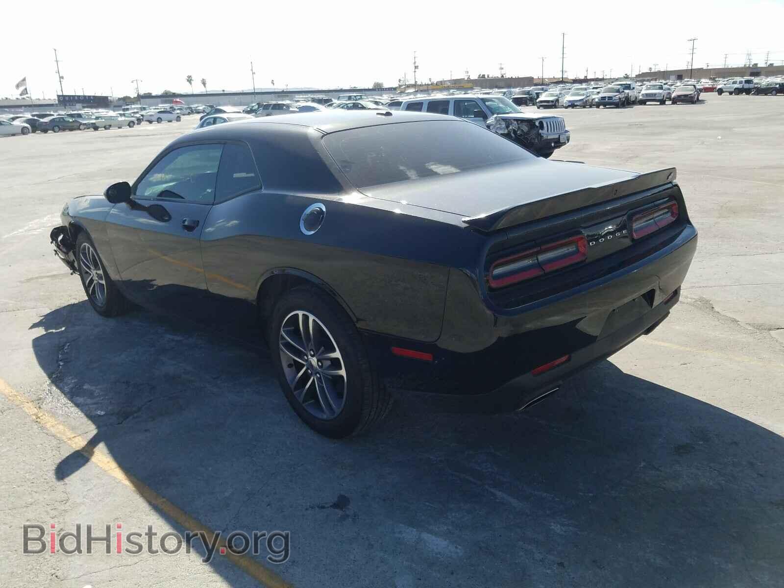 2019 DODGE CHALLENGER - VIN: 2C3CDZGG2KH549680 - Фото 3