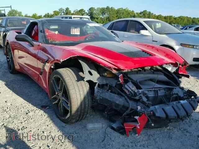 Фотография 1G1YG2D78G5111368 - CHEVROLET CORVETTE 2016
