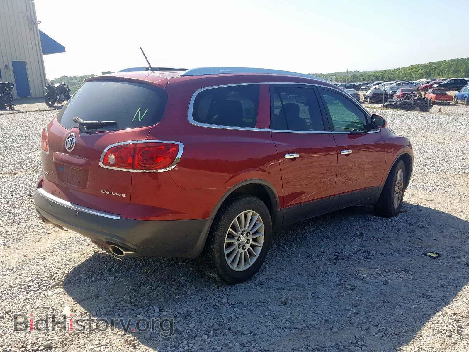 2012 BUICK ENCLAVE - VIN: 5GAKRCED2CJ302787 - Фото 4