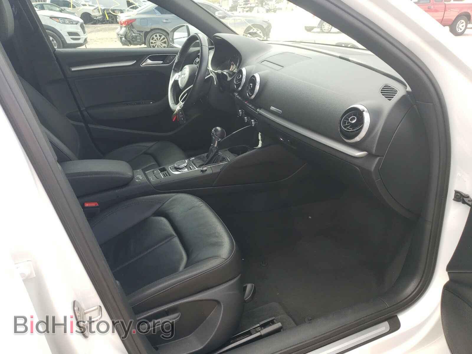 2017 AUDI A3 - VIN: WAUAUGFFXH1052574 - Фото 5