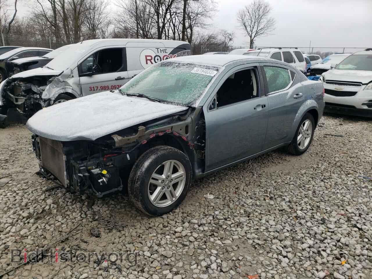 Photo 1B3CC1FB9AN191815 - DODGE AVENGER 2010