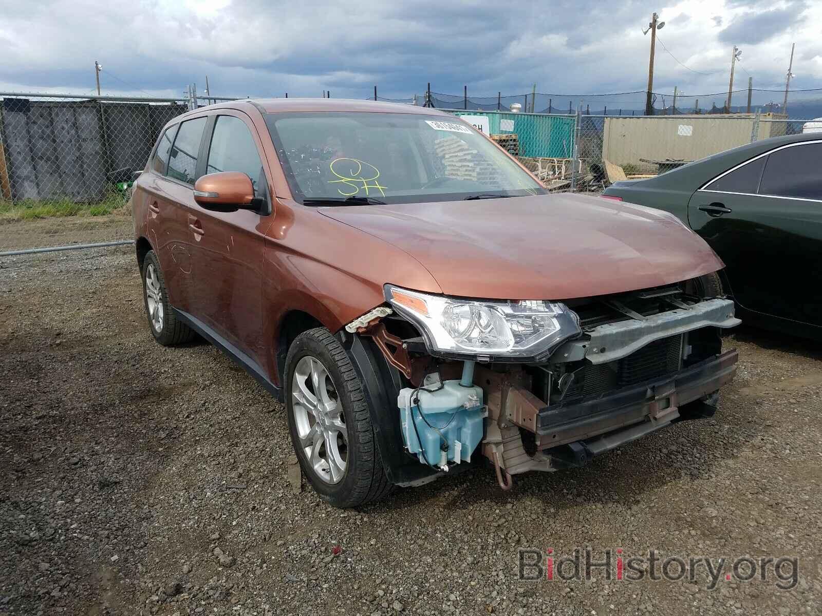 Photo JA4AD3A37EZ008273 - MITSUBISHI OUTLANDER 2014