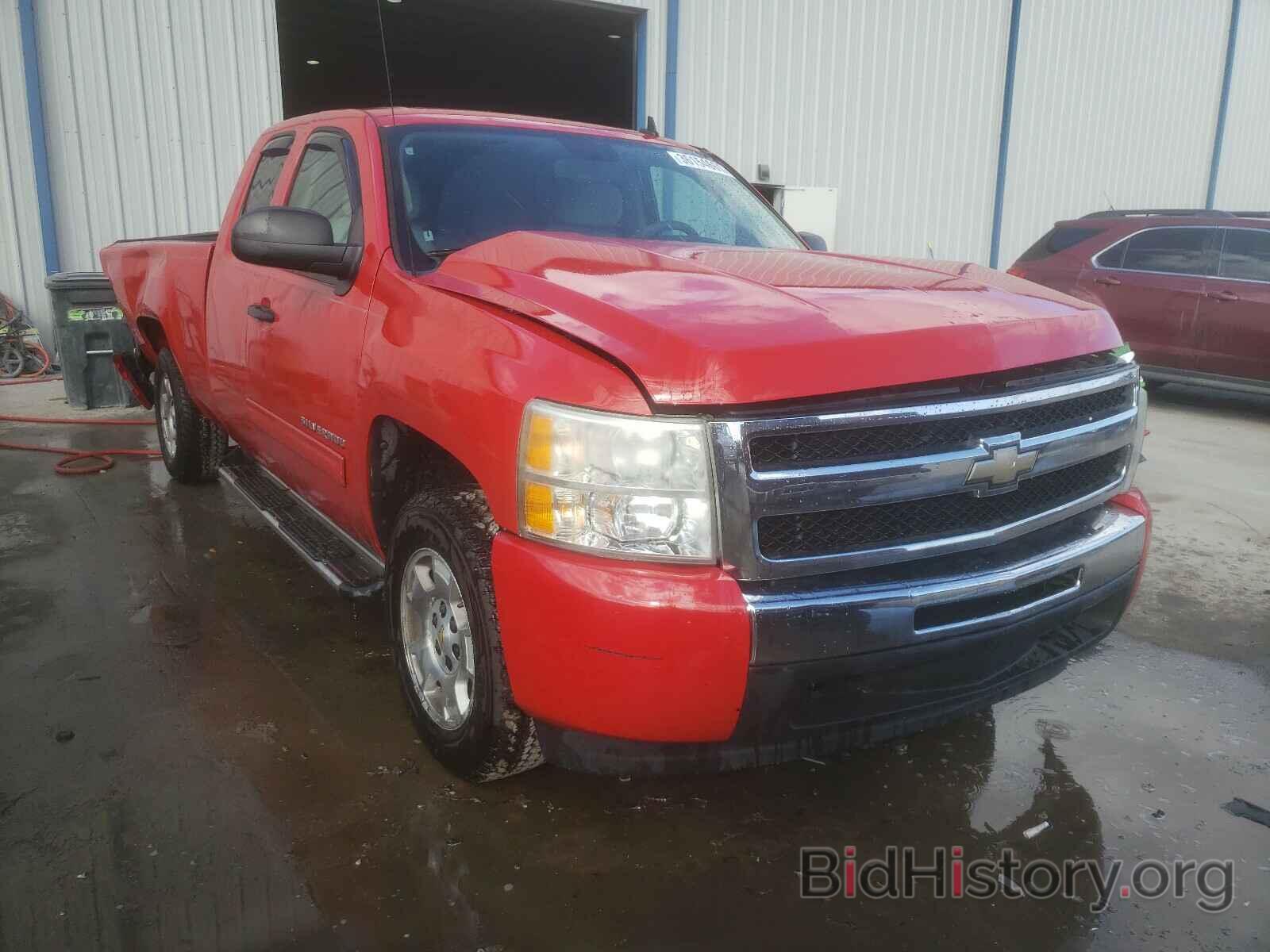 Photo 1GCSCSE0XAZ273433 - CHEVROLET SILVERADO 2010