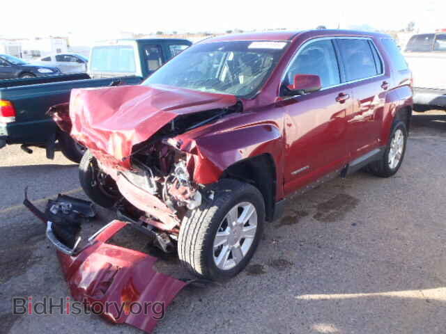 2011 GMC TERRAIN - VIN: 2CTALMEC0B6386424 - Фото 2