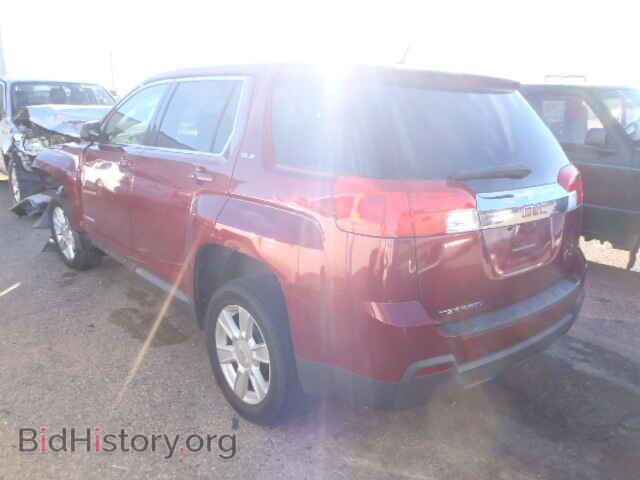 2011 GMC TERRAIN - VIN: 2CTALMEC0B6386424 - Фото 3