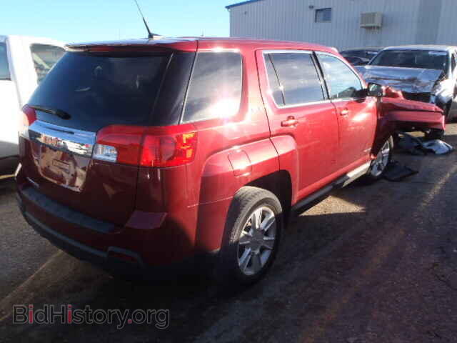 2011 GMC TERRAIN - VIN: 2CTALMEC0B6386424 - Фото 4