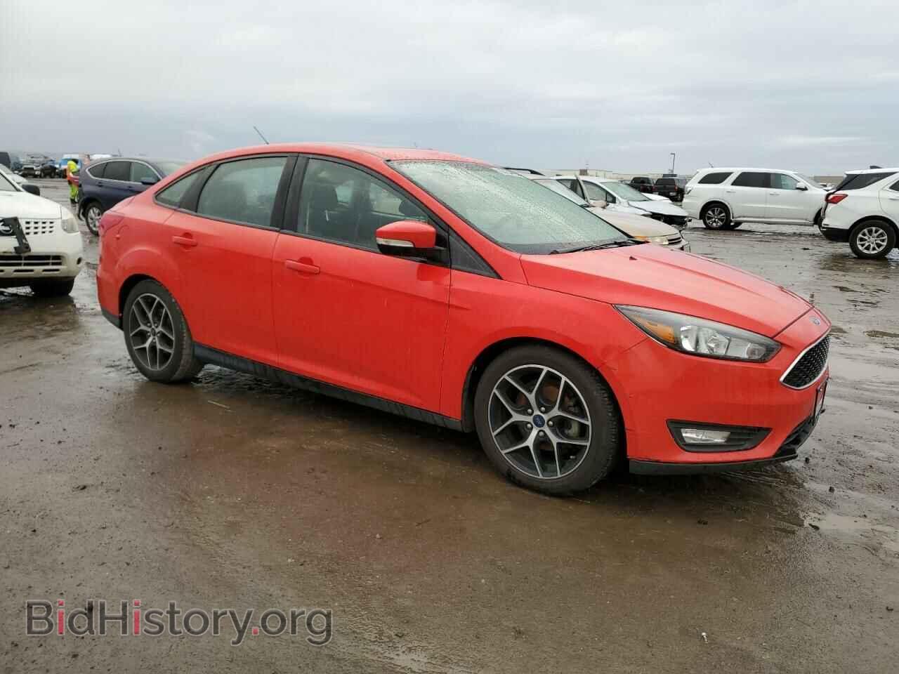 2017 FORD FOCUS - VIN: 1FADP3H26HL255871 - Фото 4