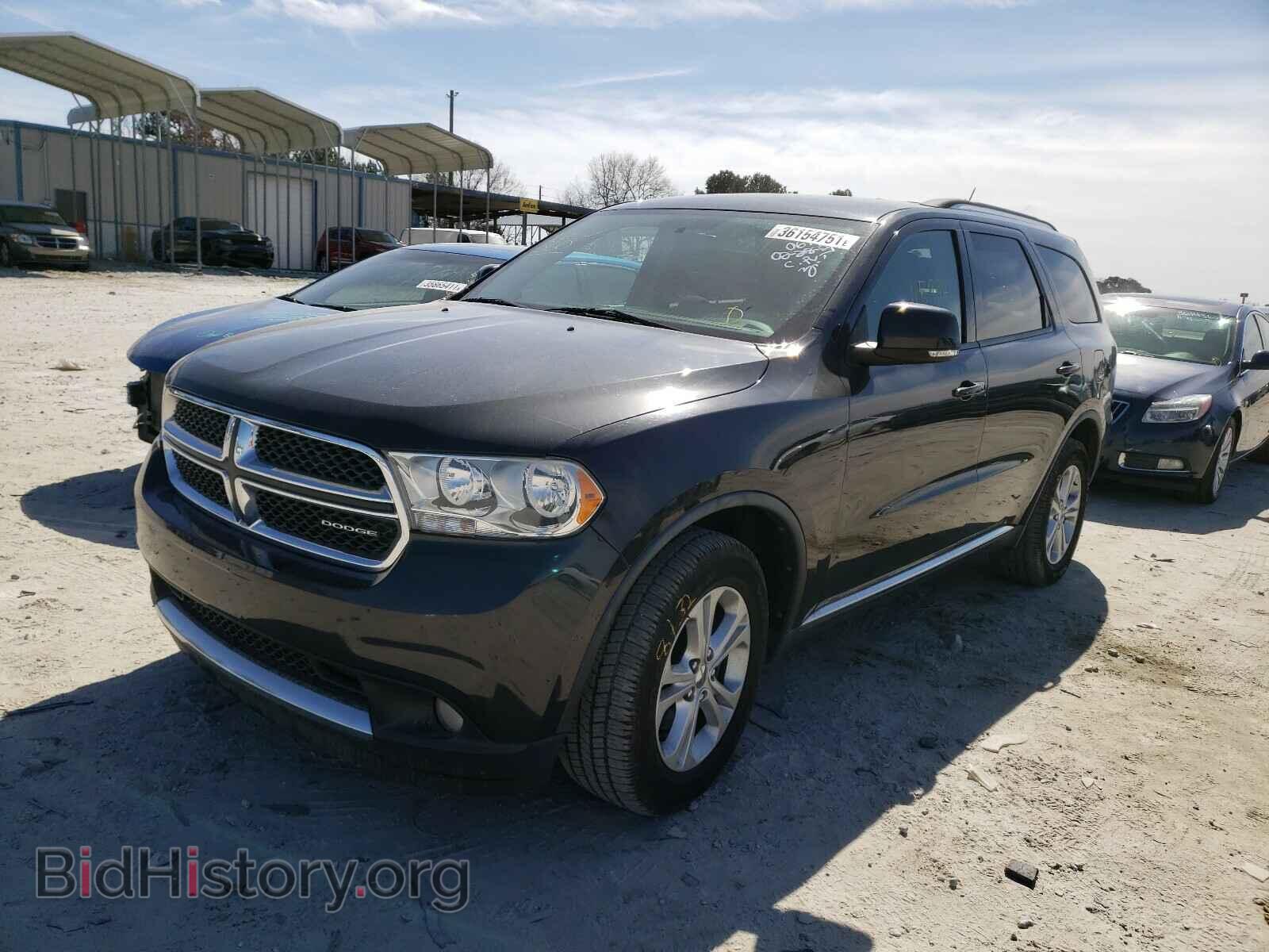 2011 DODGE DURANGO - VIN: 1D4RD4GG9BC706264 - Фото 2