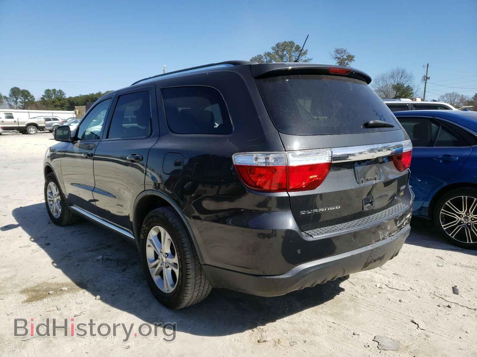 2011 DODGE DURANGO - VIN: 1D4RD4GG9BC706264 - Фото 3