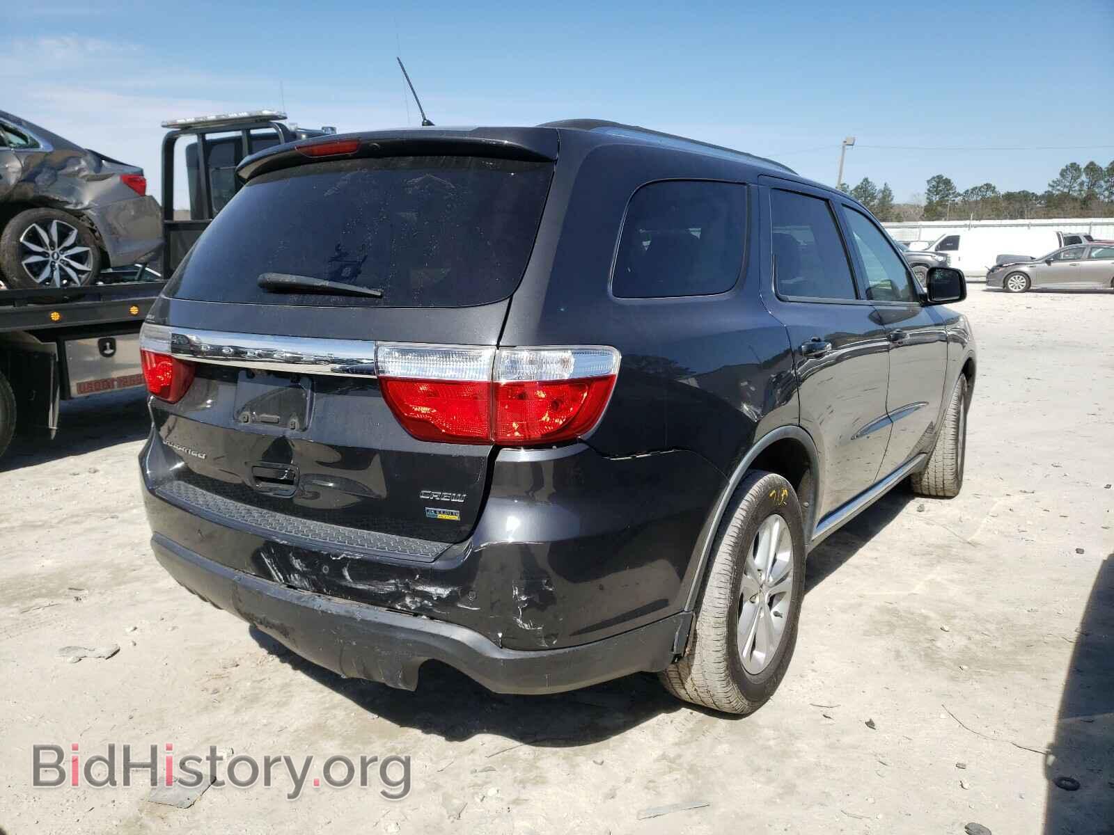 2011 DODGE DURANGO - VIN: 1D4RD4GG9BC706264 - Фото 4