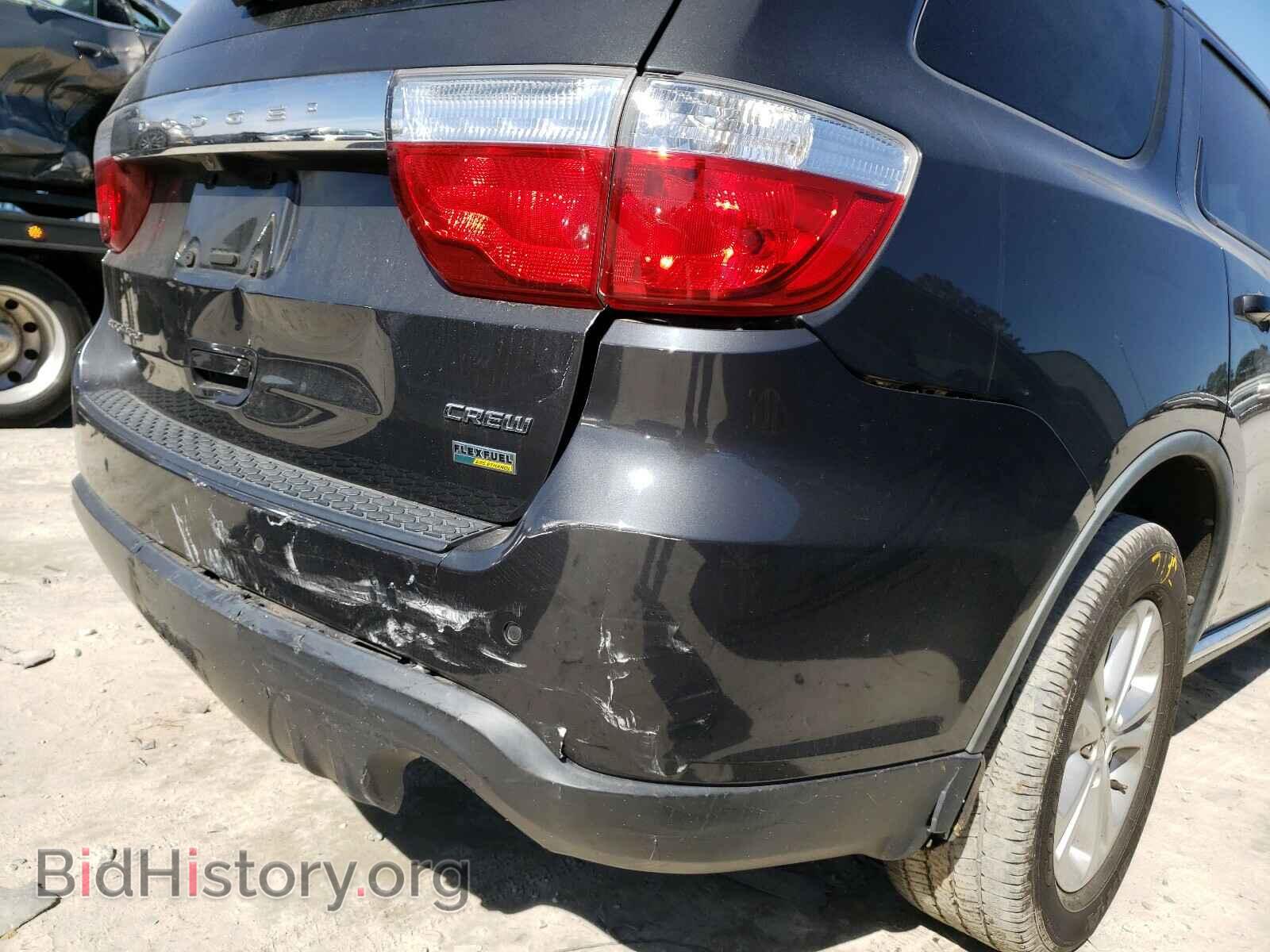 2011 DODGE DURANGO - VIN: 1D4RD4GG9BC706264 - Фото 9