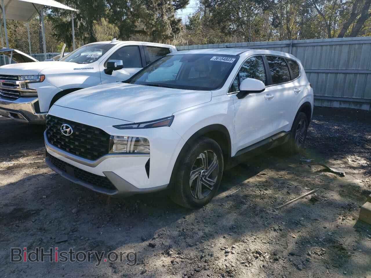 Фотография 5NMS14AJ5NH429145 - HYUNDAI SANTA FE 2022
