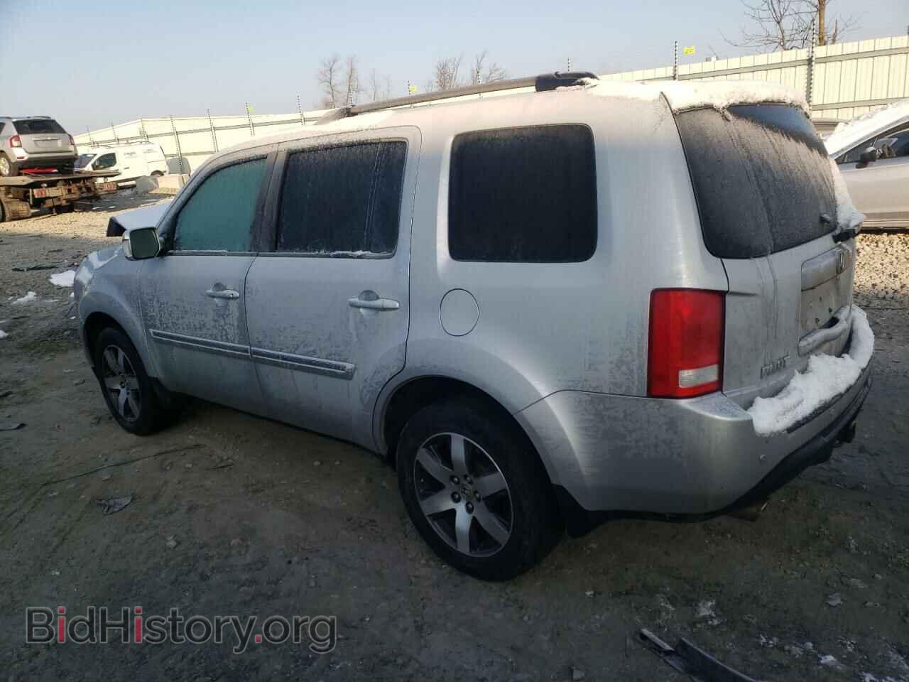 2012 HONDA PILOT - VIN: 5FNYF4H9XCB063771 - Фото 2