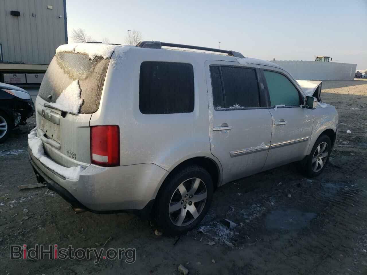 2012 HONDA PILOT - VIN: 5FNYF4H9XCB063771 - Фото 3