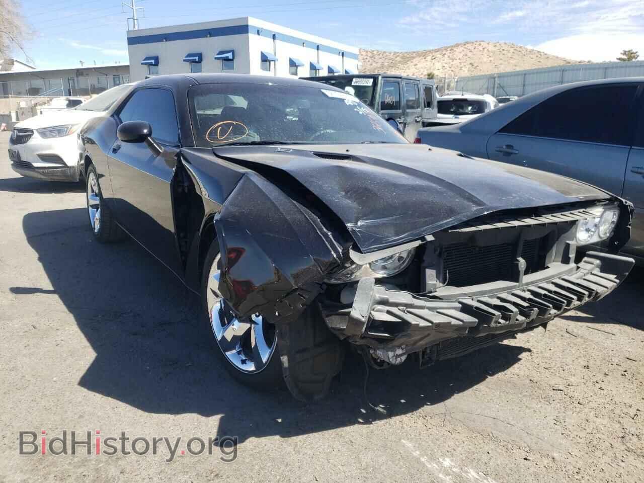 Photo 2C3CDYBTXCH270008 - DODGE CHALLENGER 2012