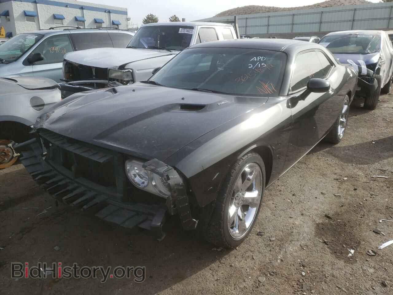 2012 DODGE CHALLENGER - VIN: 2C3CDYBTXCH270008 - Photo 2