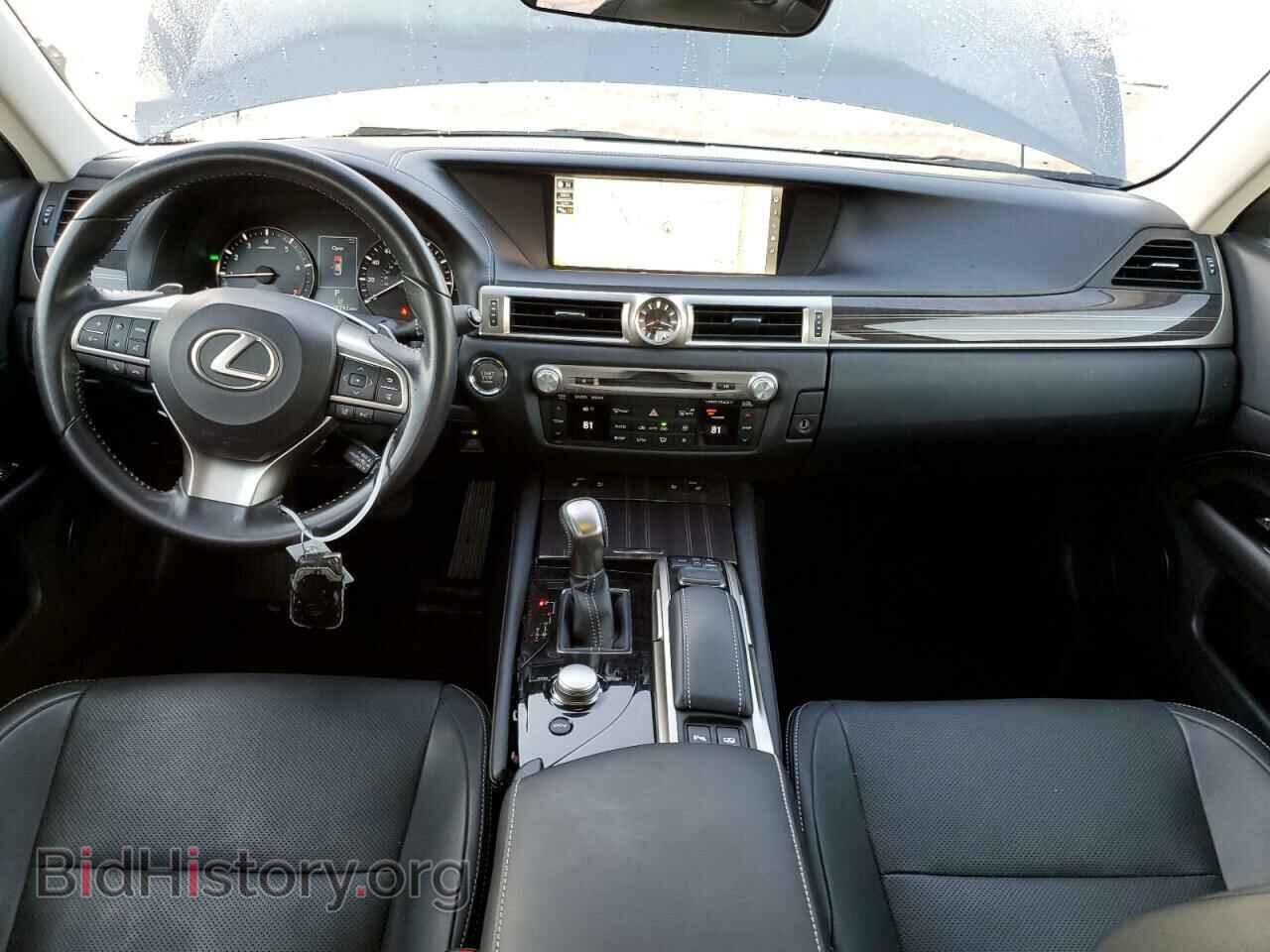 2016 LEXUS GS350 - VIN: JTHBZ1BL5GA003023 - Фото 8