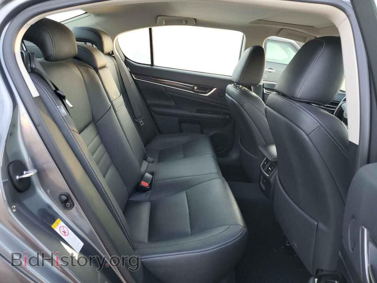 2016 LEXUS GS350 - VIN: JTHBZ1BL5GA003023 - Фото 10