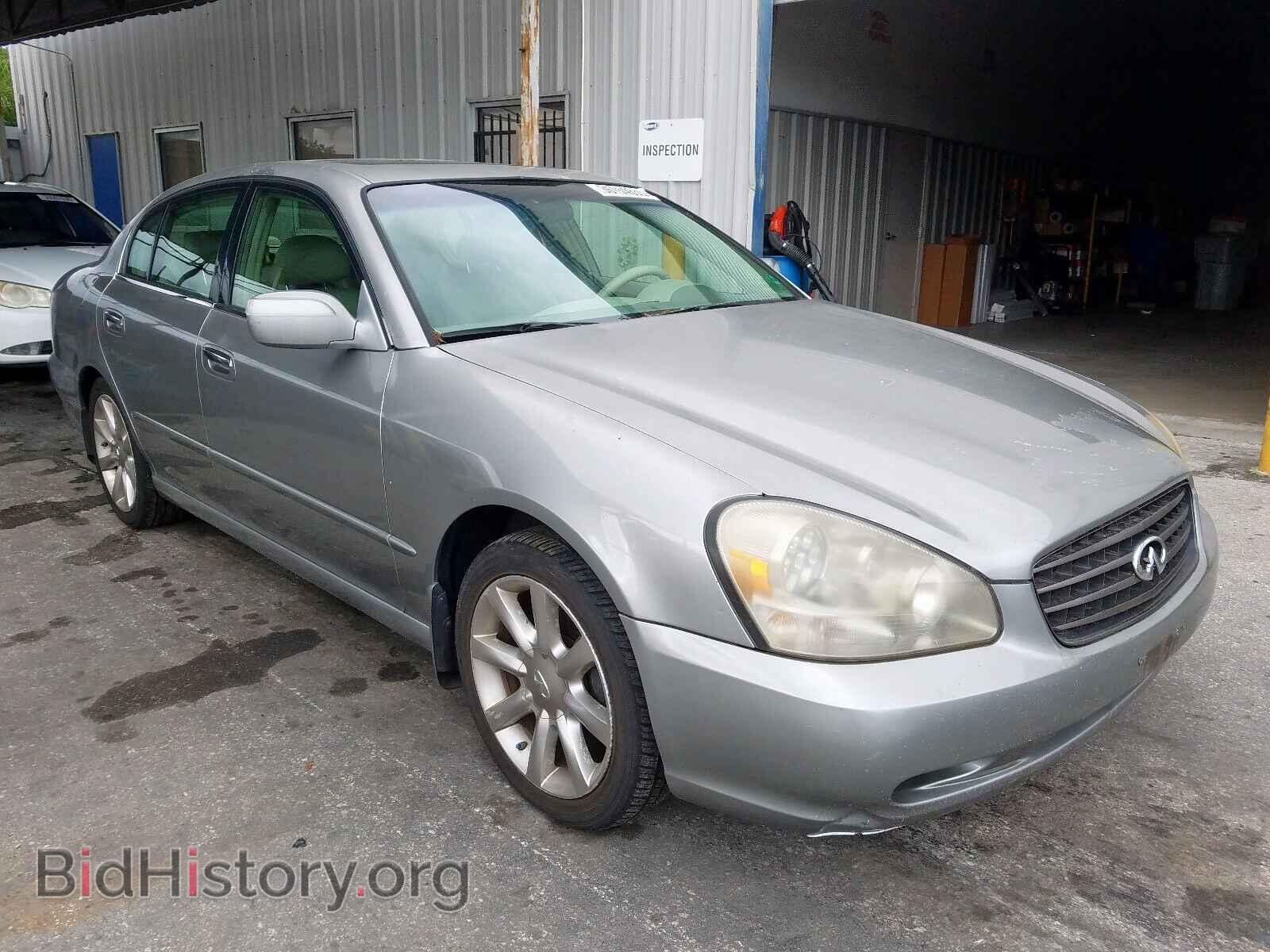 Фотография JNKBF01A02M005448 - INFINITI Q45 2002