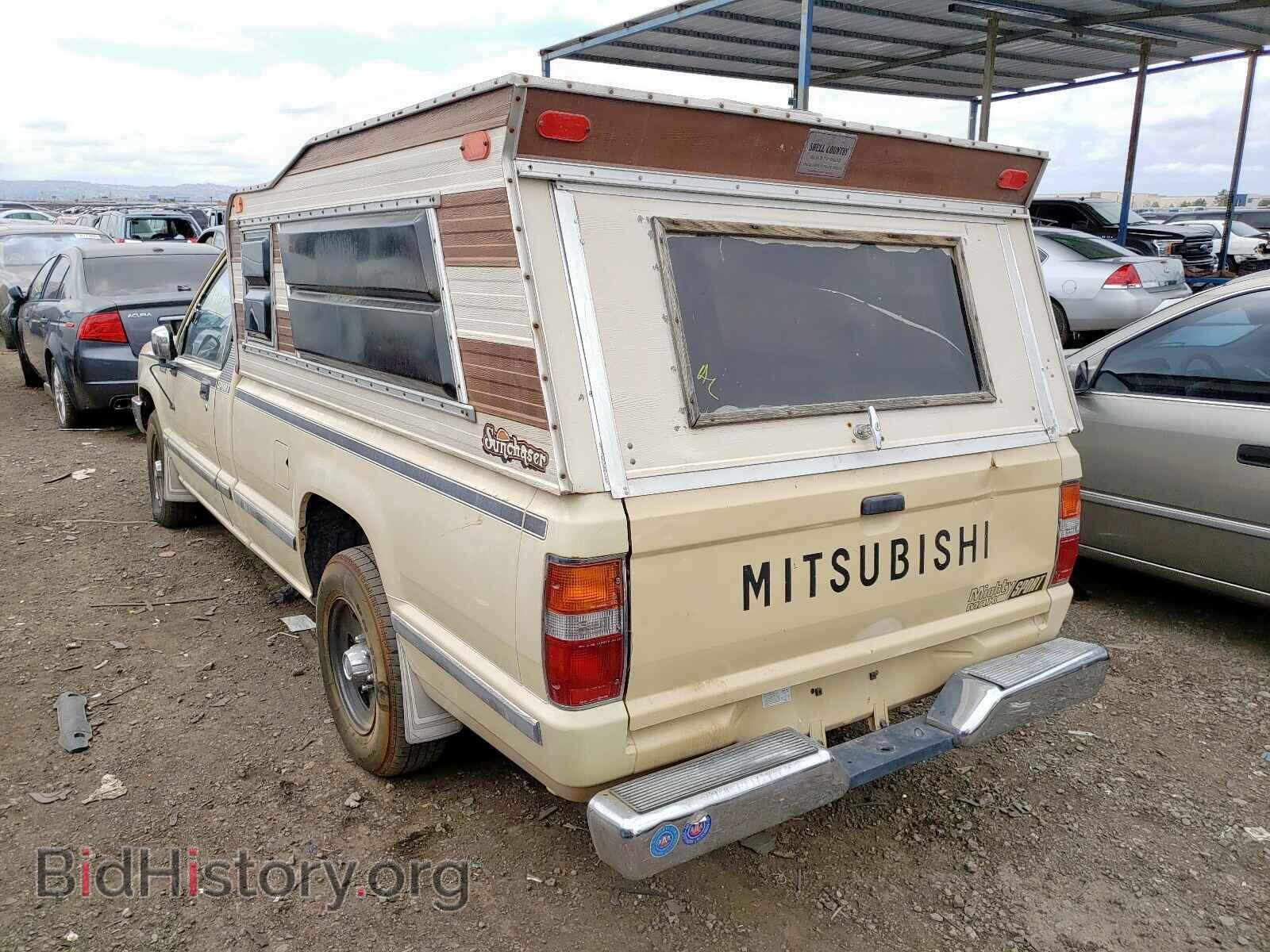 1987 MITSUBISHI MIGHTY MAX - VIN: JA7FL49E2HP071188 - Фото 3