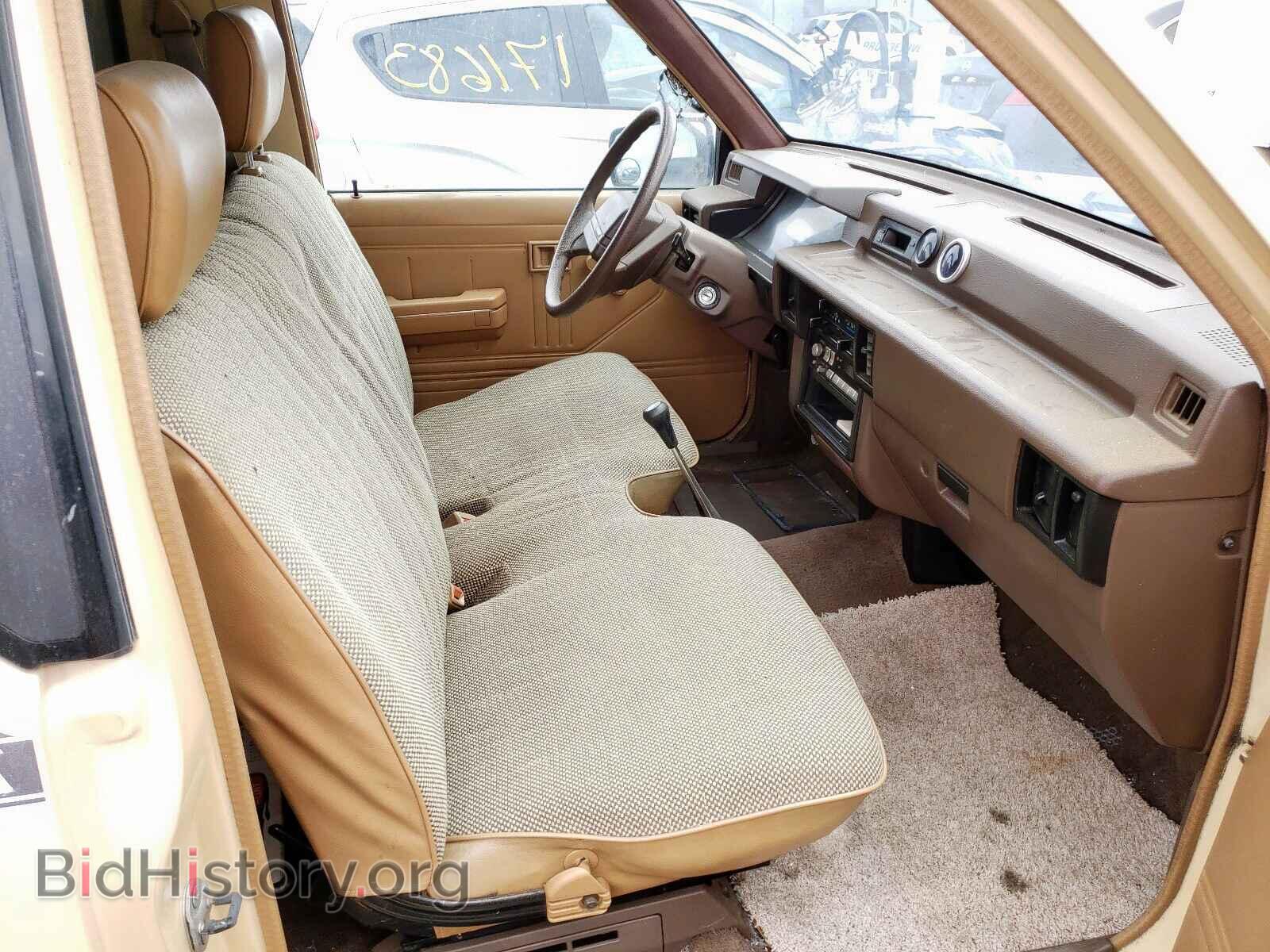 1987 MITSUBISHI MIGHTY MAX - VIN: JA7FL49E2HP071188 - Фото 5