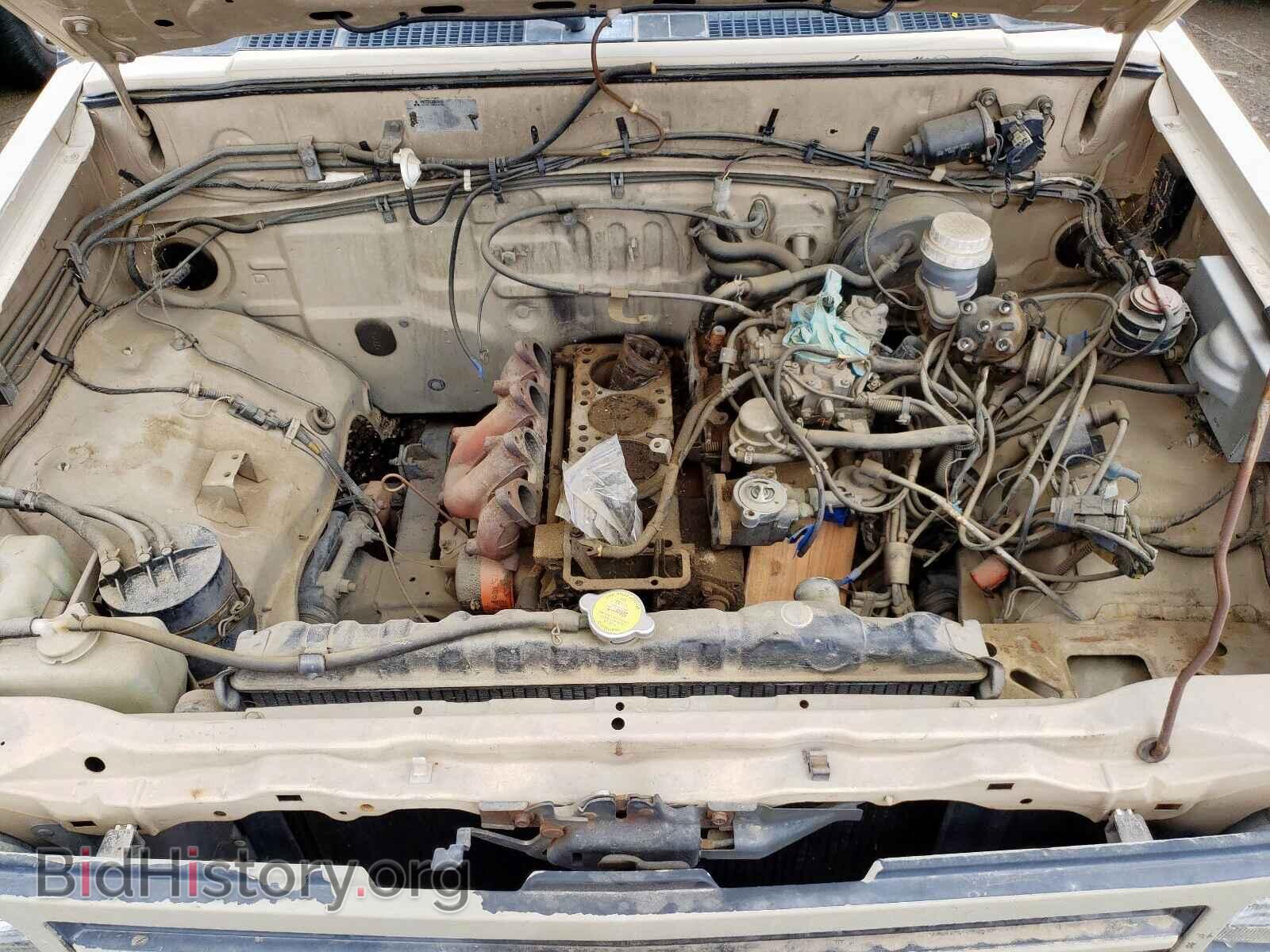 1987 MITSUBISHI MIGHTY MAX - VIN: JA7FL49E2HP071188 - Фото 7