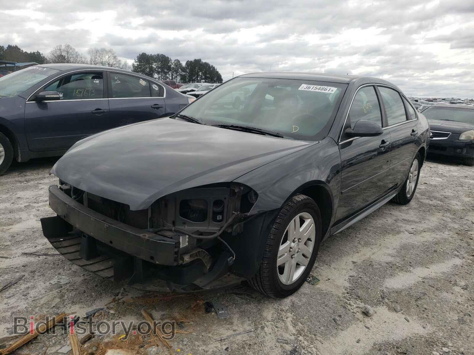 2013 CHEVROLET IMPALA - VIN: 2G1WG5E3XD1230945 - Фото 2