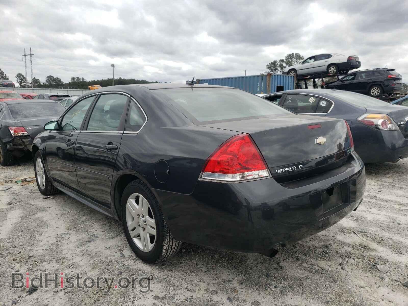 2013 CHEVROLET IMPALA - VIN: 2G1WG5E3XD1230945 - Фото 3